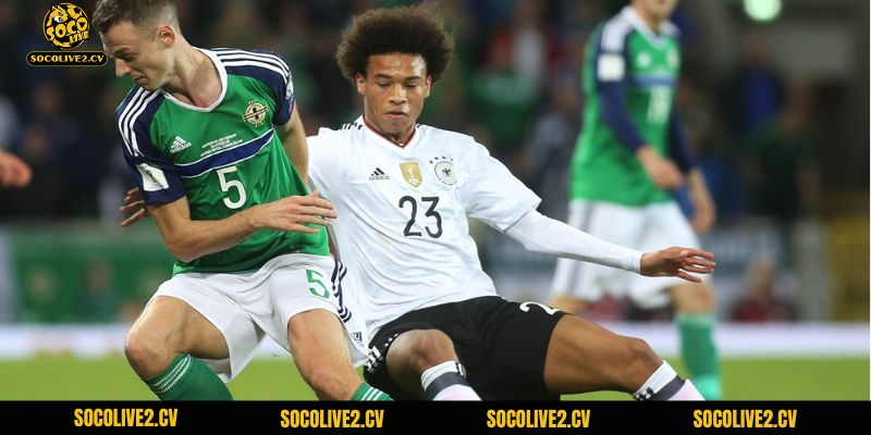 Một chiến thắng có lẽ là khá xa vời với Bắc Ireland